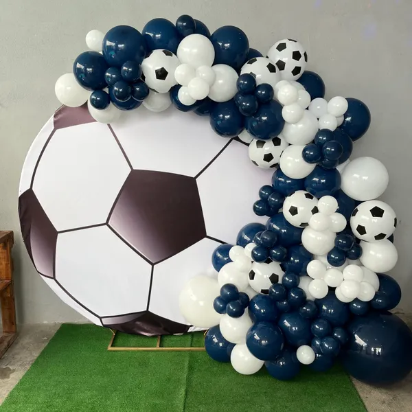 Aro decorado de Hip Hip Balloons