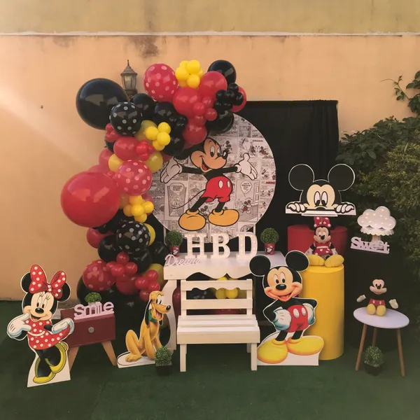 Back circular de Hip Hip Balloons
