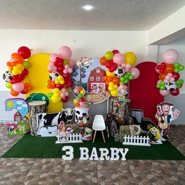 Back circular de Hip Hip Balloons