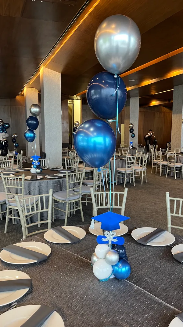 Centros de mesa de Hip Hip Balloons