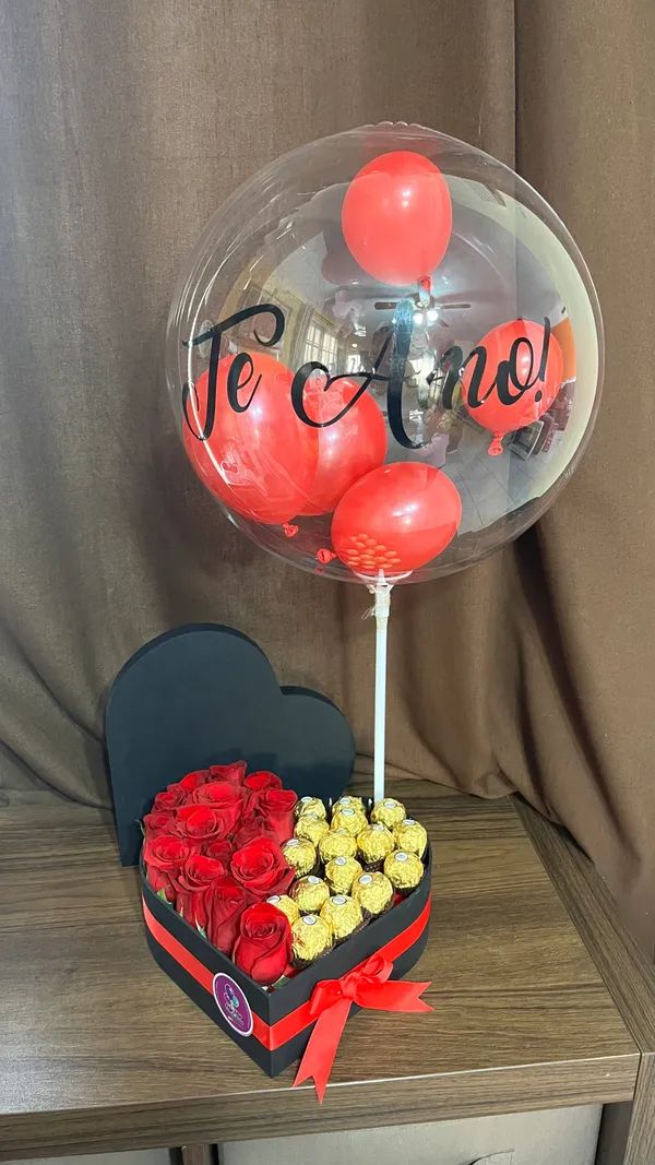 Flores y globos de Hip Hip Balloons