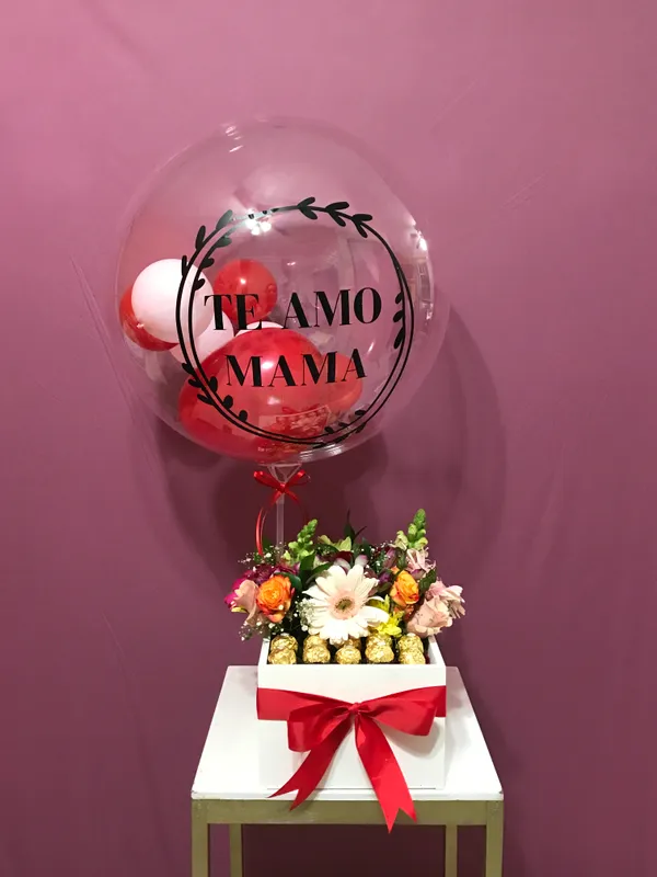 Flores y globos de Hip Hip Balloons