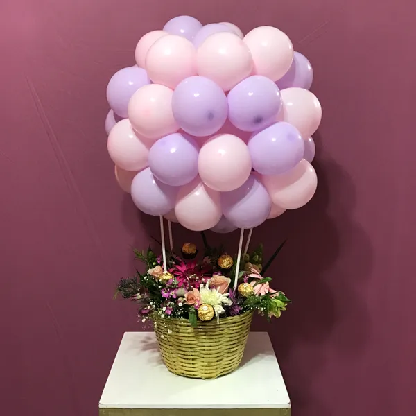 Flores y globos de Hip Hip Balloons
