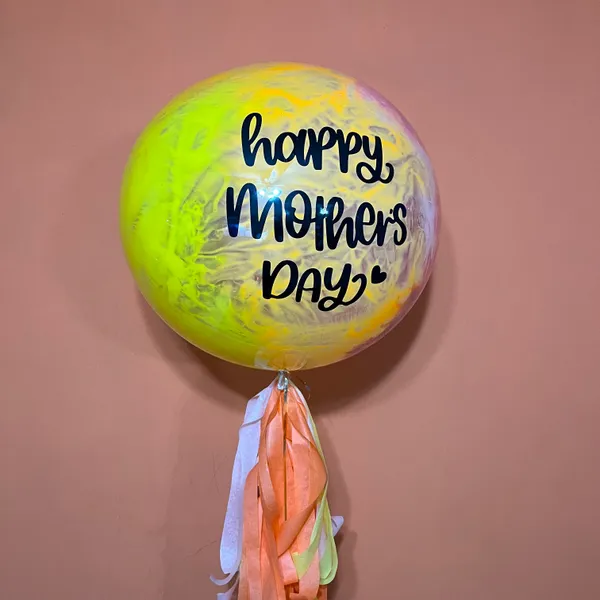 Globo burbuja de Hip Hip Balloons