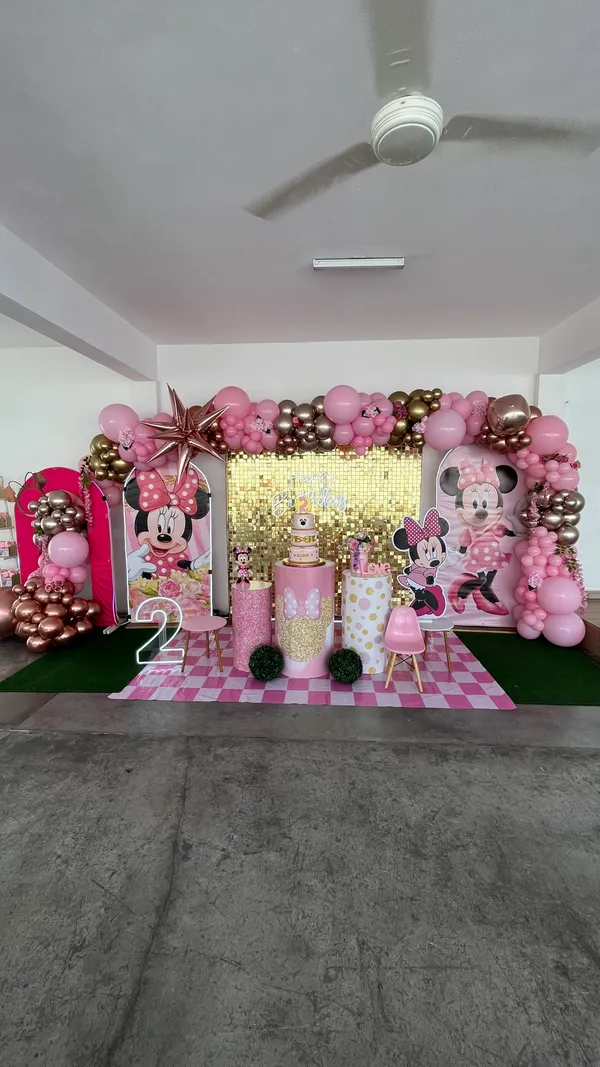 Shimmer wall de Hip Hip Balloons